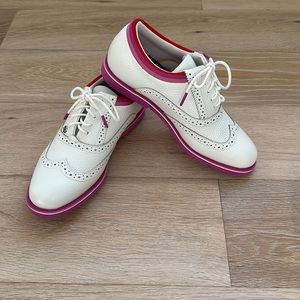 G/FORE Limited Edition Grosgrain Women's Golf Shoe: Size 7.5